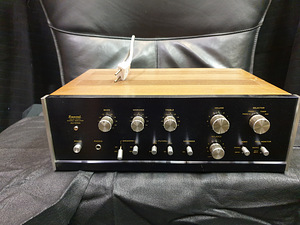 SANSUI AV - 555A стерео амплифиер. (5 фото из 5)