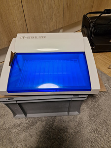 Kohver ja UV-sterilisaator. (2 foto / 8)
