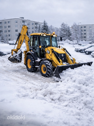 Lumekoristus Tallinnas ja Harjumaal