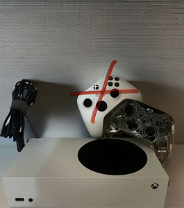 Xbox series s 512gb (1 foto / 1)