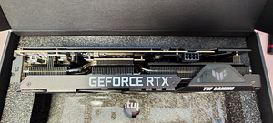 ASUS TUF Gaming GeForce RTX 3060 V2OC Edition 12GB GDDR6 LHR (4 фото из 7)