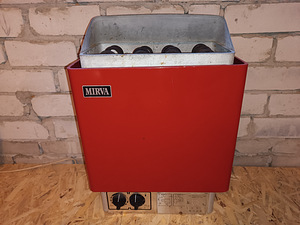 Elektrikeris saunale 6kW 3faasiline