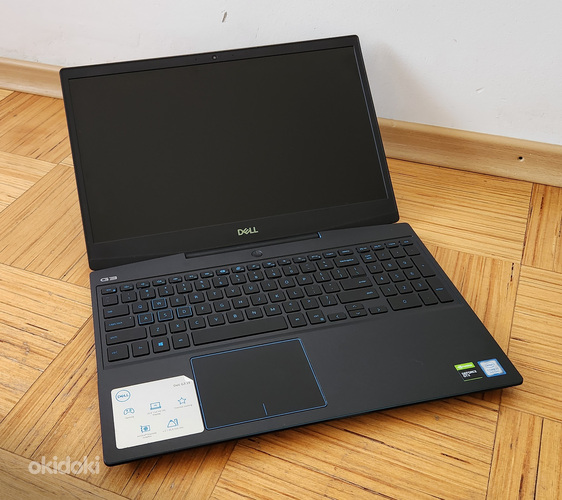 Игровой ноутбук Dell G3 GTX 1660 Ti (фото #2)