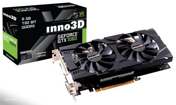 INNO3D GeForce GTX 1060 6GB (foto #1)