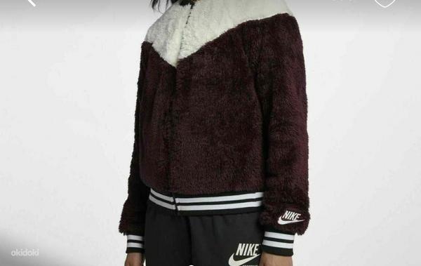 Nike меховая куртка (фото #1)