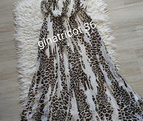 Ginatricot воздушное струящееся платье 36