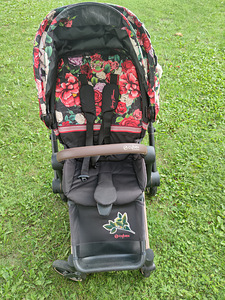 Cybex priam Lux rose Gold Blossom Dark spring (3 foto / 4)