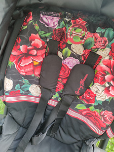 Cybex priam Lux rose Gold Blossom Dark spring (4 foto / 4)