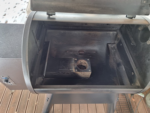 Traeger PRO 22 pelletgrill (4 foto / 5)