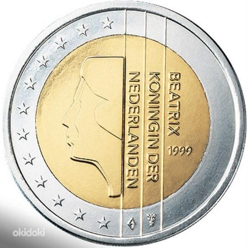 2 евро Нидерланды (фото #1)