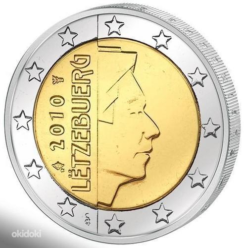 2 euro Luksemburg (foto #1)