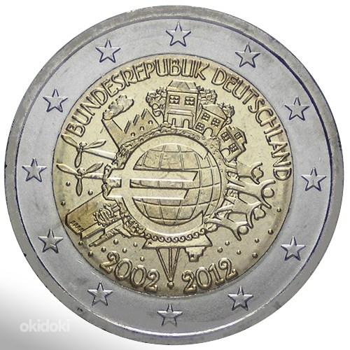 2 евро Германия, 2002-2012г (фото #1)