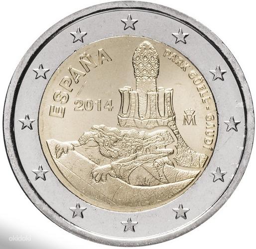 2 евро Испания, 2014 (фото #1)