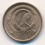 Iirimaa 1/2 penny, 1975 (foto #1)