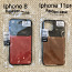 Новые кожаные чехлы для iphone (8 и 11 pro) (фото #2)