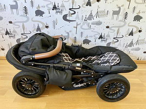 Korralik Emmaljunga scooter käru (3 foto / 3)
