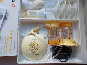 Elektriline rinnapump Medela Swing Maxi Flex (5 foto / 5)