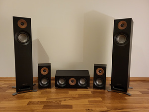 Jamo S 805 HCS (5.0) kodukinokomplekt (2 foto / 7)