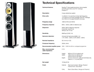 Bowers & Wilkins CM8 põrandakõlarid (8 foto / 8)