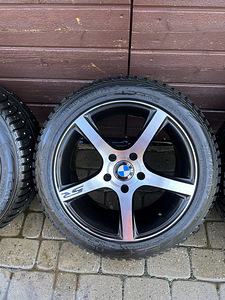 BMW 5-seeria (F10/F11) talverataste komplekt (4 foto / 6)