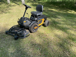 Mcculloch m125-85f raider murutraktor (1 foto / 4)