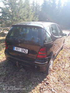 Müüa MB A170 (3 foto / 3)