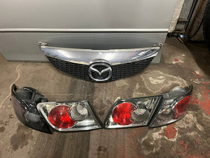 Mazda 6 (6 foto / 9)