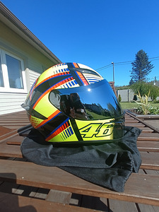 Kiiver AGV K-1 Soleluna iridium (1 foto / 7)