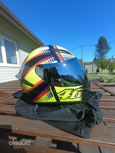 Kiiver AGV K-1 Soleluna iridium