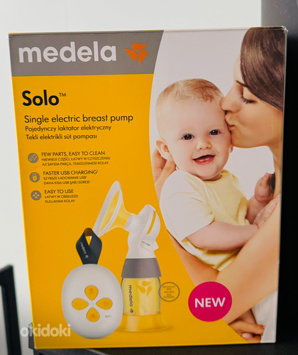 Müüa uus Medela Solo 2-faasiline rinnapump (foto #1)