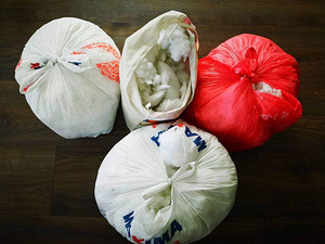 Mänguasjade, padja täitematerial. (1 foto / 2)
