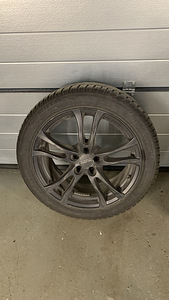 Диски+Шины+TPMS 235/45/18 Bridgestone Blizzak LM005 (2 фото из 5)