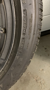 Диски+Шины+TPMS 235/45/18 Bridgestone Blizzak LM005 (3 фото из 5)