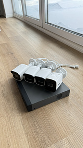 Annke 4K videovalvesüsteem (NVR+4 tk 8mp videokaamerad) (2 foto / 5)