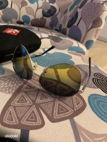Новые солнцезащитные очки авиатор ретро + подарок (фото #2)
