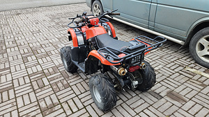 Laste ATV 110cc (5 foto / 6)