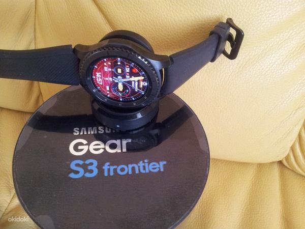 Samsung Gear S3 frontier (фото #1)