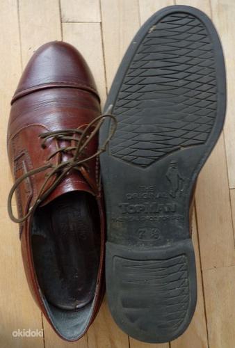 Кожаные туфли Topman 7,5 (фото #3)