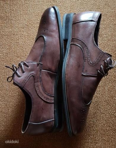 Reserved кожаные туфли 43 (фото #2)