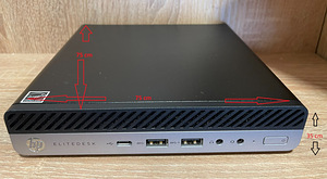 HP EliteDesk 705 G4 DM 35W (1 foto / 2)