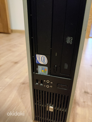 HP Compaq dc7800 arvuti (foto #1)
