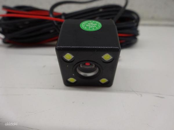 Автомобильная передняя и задняя видеорегистратор eRIDAX 1080P (фото #6)