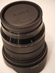 Sony F4 10-18мм (3 фото из 3)