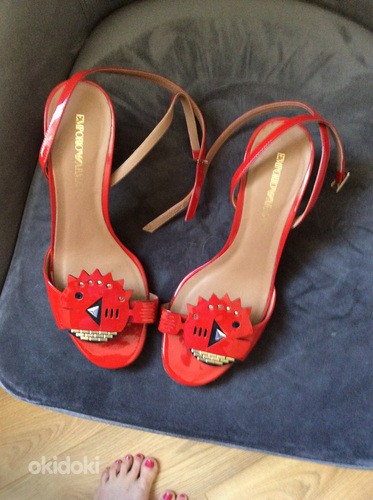 Emporio Armani sandaalid (foto #6)