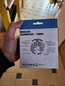 Wi-Fi Termostaat (2 foto / 3)