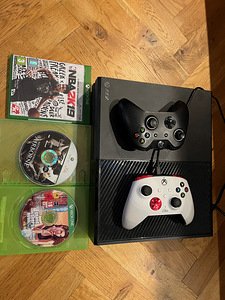 XBOX one ja mängud (5 foto / 7)