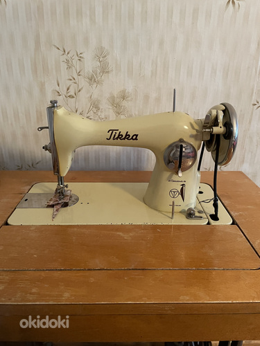 Швейная машина Тиккакоски (фото #3)