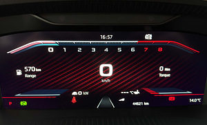 Skoda Octavia RS 2.0 180kW (15 foto / 15)