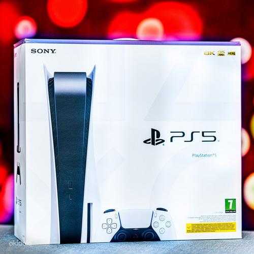 Sony Playstation 5 PS5 новая неоткрытая гарантия (фото #1)