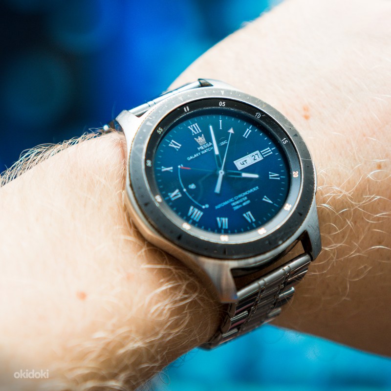 Умные часы Samsung Galaxy Watch 46 мм - Tallinn, Смарт-часы, браслеты ...